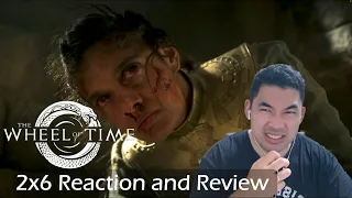 The Wheel of Time 2x6 "Eyes Without Pity" | Reaction and Review!