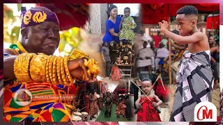 Touching Story Of The 6Yr Old Boy Who Is Asantehene’s Bestfriend&Dances Adowa With The King At Every