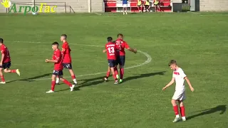 Pioniri:  Karadjordje - Radnički Kragujevac  4:1, golovi i šanse