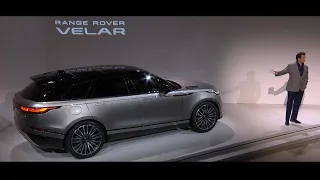 Range Rover Velar | Reveal Event