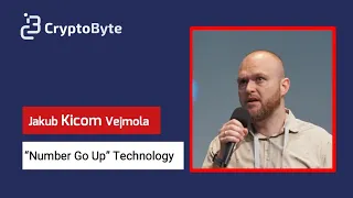 Jakub Kicom Vejmola - “Number Go Up” Technology