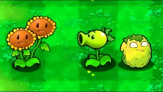 DORKLY - Plants vs  Zombies Wall nut Gets Bitten [русская озвучка]