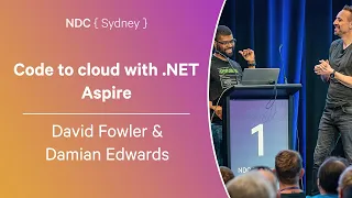 Code to cloud with .NET Aspire - David Fowler & Damian Edwards