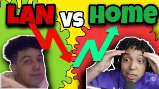 NIXSTAH AIM at Lan Vs Home | NIXSTAH PUNTERIA en Casa vs Lan