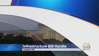 Senate Republicans Block Efforts to Begin Debate on Infrastructure Deal