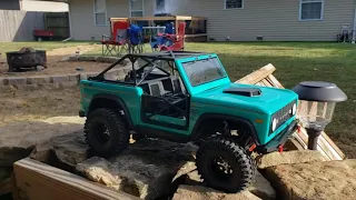 Axial scx10iii bronco upgrades is great