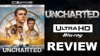 Uncharted 4K Blu-ray Review