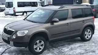 Купили очень дешевый Skoda Yeti. Что с ним не так...