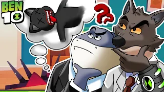 The Bad Guys: Mr. Wolf & Mr. Shark: Gunts Bandits & Unexpected Ending | Ben 10 Animation