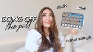 My Experience Going Off Birth Control After 8 Years | Why I Quit, Side Effects, Regulating My Cycle