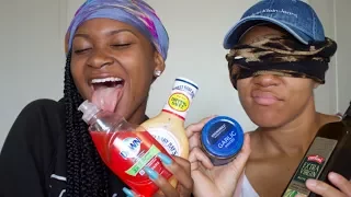 WHAT'S IN MY MOUTH CHALLENGE 👅  | KITCHEN EDITION