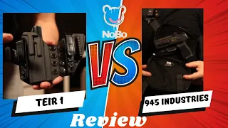 Tier 1 Concealed & 945 Industries Holster Reviews #nobo #podcast #gun #glock #review #sigsauer