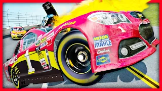 DNFing Jamie McMurray at ALL 23 Tracks in NASCAR The Game: 2013