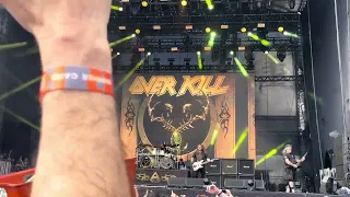Overkill - Electric Rattlesnake - Live at São Paulo - Brazil ( Summer Breeze )