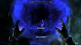 Skyrim: Obtaining The Oghma Infinium Artefact from Daedric Prince, Hermaeus Mora