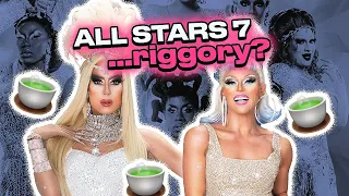 Alaska and Willam allude to riggory behind the scenes of AS7 | Reunion without WOW