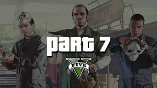 Grand Theft Auto V Walkthrough: PART 7 - Marriage Counseling (GTA 5) - No Commentary - PC