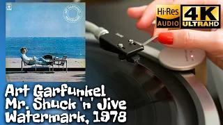 Art Garfunkel - Mr. Shuck 'n' Jive (Watermark), 1978, Vinyl video 4K, 24bit/96kHz