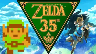 35 Jahre Zelda: Wie alles begann | Die komplette Story