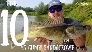 Jakie przynęty na sandacza? - TOP 10 gum sandaczowych - WĘDKARSKA DYCHA