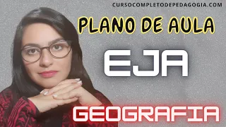 Plano de Aula EJA de Geografia para 1° ano do ensino Fundamental | Tatiane Rosa