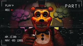 Reacting To The Most TERRIFYING FNAF VHS Tapes