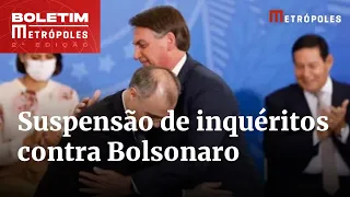 Entenda a suspensão do julgamento de inquéritos contra Bolsonaro. Especialista explica