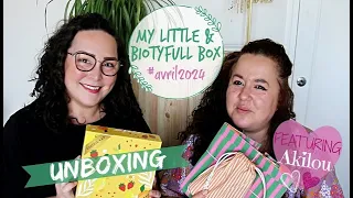 [Unboxing] Les My Little & Biotyfull Box du mois d'avril 2024 feat. Akila