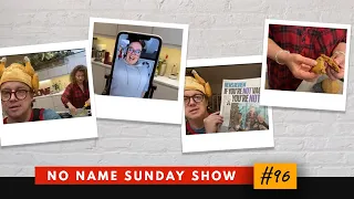 THE NO NAME SUNDAY SHOW #96 (Ghost of XMAS PAST 2 Years Ago!)