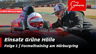 Einsatz Grüne Hölle: Adrenalinkick beim Formeltraining am Nürburgring! | Folge 1