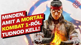 Minden, amit a Mortal Kombat 1-ről tudnod kell!