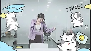 hoyeon jung adorable clip (squid game dance)