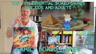 Top 10 Essential Board Games for Kids and Adults