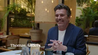 Thomas Anders - Busy stay in Budapest…with @hypeandhyper