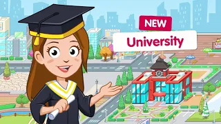 🎓Come join the University fun! | New Trailer  | My Town: World