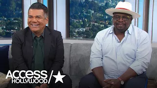 'Comedy Get Down': Cedric The Entertainer & George Lopez On Trump, Weinstein & Charlie Murphy