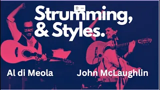 Al Di Meola/John McLaughlin-Strumming Guitar [Double Timing] Concepts