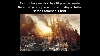 1968 Prophecy from a 90 Year Old Norwegian Woman taken down by Evangelist Emanuel Minos