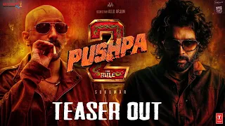 Pushpa 2 - The Rule | Official Concept Trailer | Allu Arjun | Rashmika M | Sukumar |Vijay Sethupathi