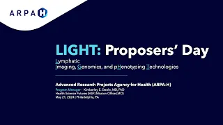 LIGHT Proposers' Day Presentation (5/21/24)