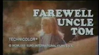 Farewell Uncle Tom (1971) Video Classics Australia Trailer