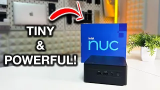 POWERFUL Tiny Creators & Gamers PC - Intel NUC 13th Gen RAPTOR LAKE i7!