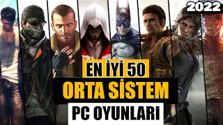 ORTA SEVİYE SİSTEMLER İÇİN 50 OYUN | PC OYUNU TAVSİYELERİ