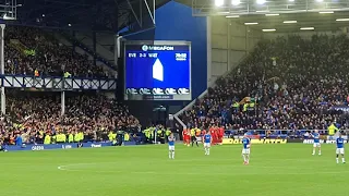 Joshua King scored a Hat-Trick. Disappointed to lose for the Blues Everton vs Watford 23/10/21