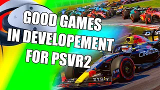 New BIG VR GAME In Development for PSVR2 | F1 24 PSVR2 Version - Its Not Over Yet - Good News