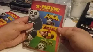 Kung Fu Panda: 3-Movie Collection DVD Unboxing