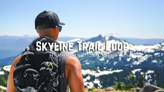 Hiking the Skyline Trail Loop | Mt. Rainier National Park, WA | Cinematic Vlog