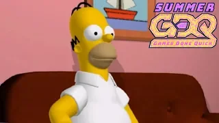 The Simpsons: Hit & Run by Sadlybadlyy in 1:45:45 - SGDQ2018