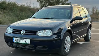 ПРОДАНО* ПРИГОН АВТО ВІННИЦЯ Volkswagen Golf 4 Класний стан🔥 Рідний пробіг✅☎️+380989856654