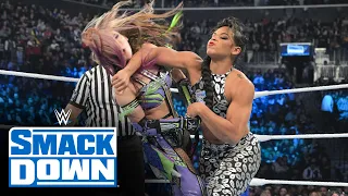 Bayley fails to help Kairi Sane against Bianca Belair: SmackDown highlights, Dec. 1, 2023